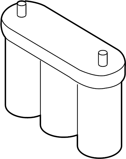 Vehicle Battery 1Q0-998-105 - View 3