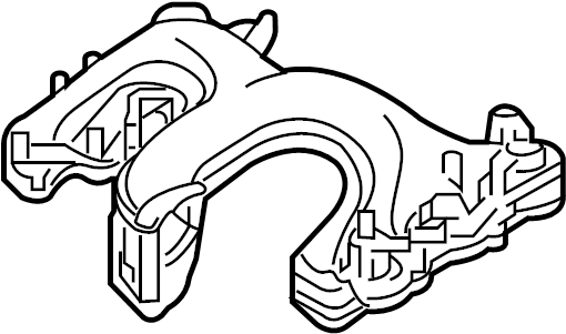 Intake Manifold 059-129-711-CF - View 2