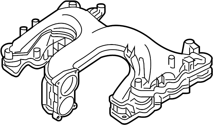 Intake Manifold 059-129-711-CF - View 3