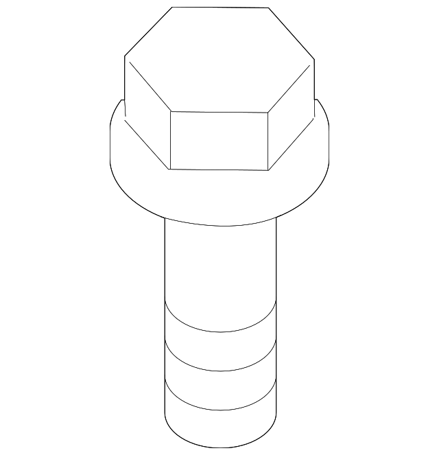 Headlamp Assembly Bolt WHT-004-141 - View 40