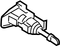 Lock Cylinder 1K5-837-167-B