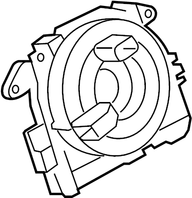 Clock Spring 5Q0-953-549-E - View 2