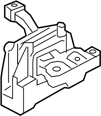Motor Mount 5Q0-199-262-BK - View 4