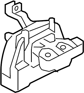 Motor Mount 5Q0-199-262-BK - View 2