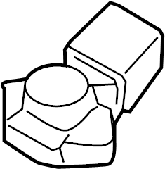 Manifold Absolute Pressure Sensor 07C-906-051 - View 8
