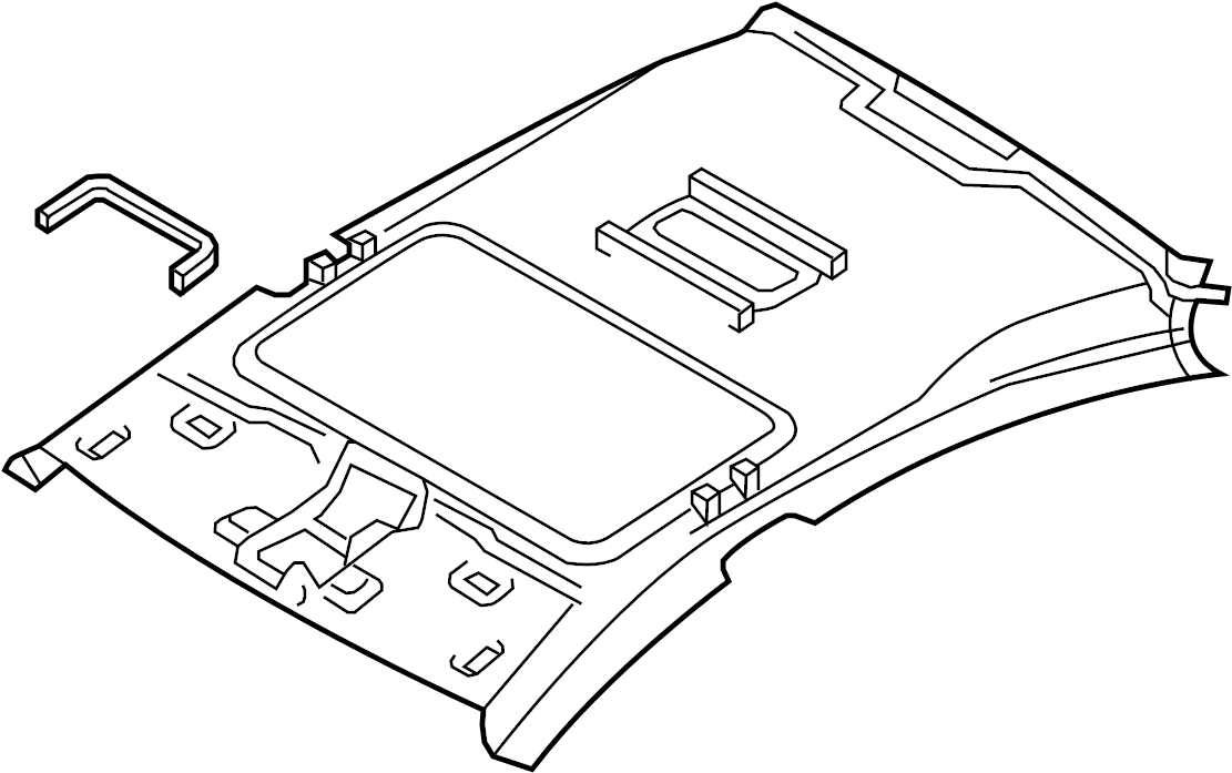 Headliner 3C8-867-502-C-BR2 - View 3