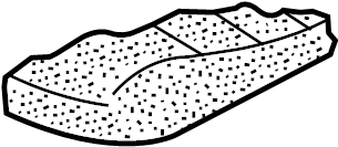 Seat Cushion Pad 1J0-881-375-P