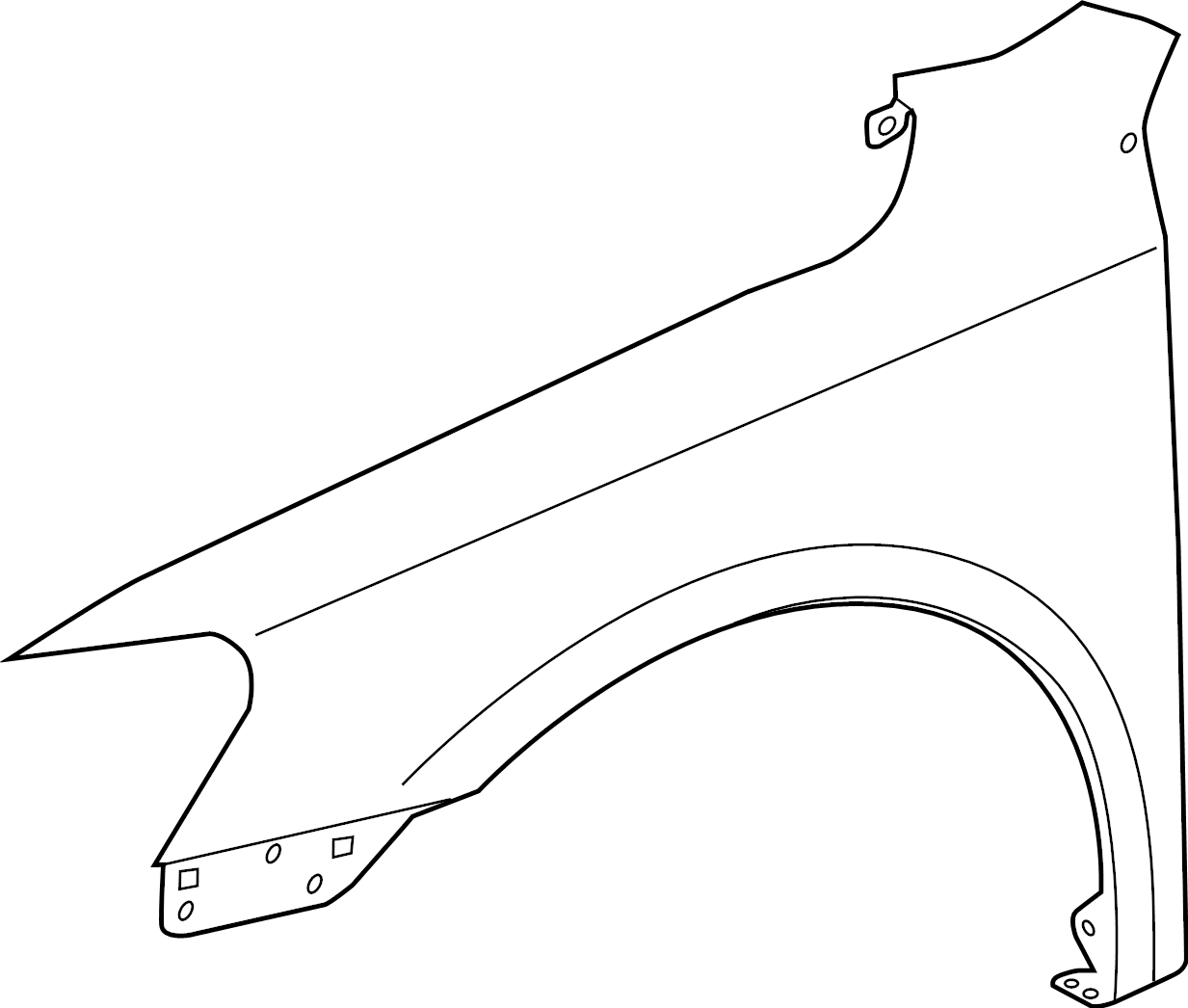 Fender 561-821-021-B