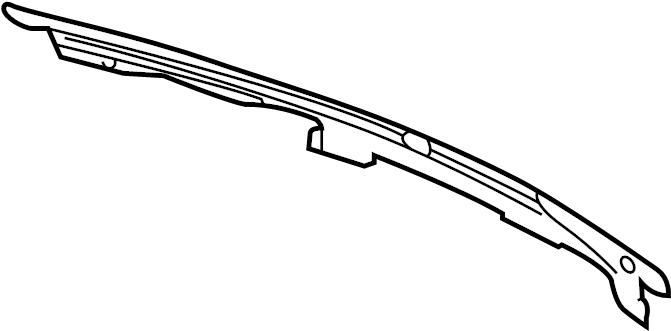 Cowl Water Deflector 1J1-819-415-B-B41 - View 2