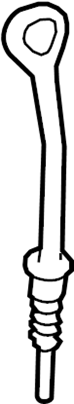 Engine Oil Dipstick 06B-115-611-R - View 5
