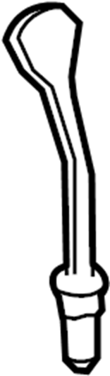 Engine Oil Dipstick 06B-115-611-R - View 9