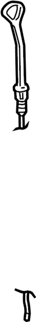 Engine Oil Dipstick 06B-115-611-R