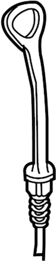 Engine Oil Dipstick 06B-115-611-R - View 6