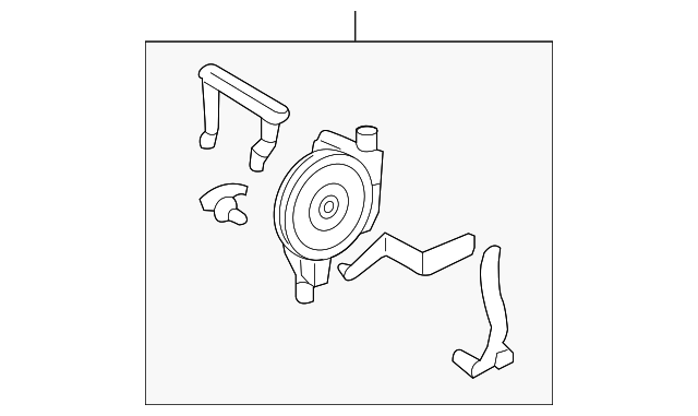 Adjuster 3Q0-898-141-C - View 5