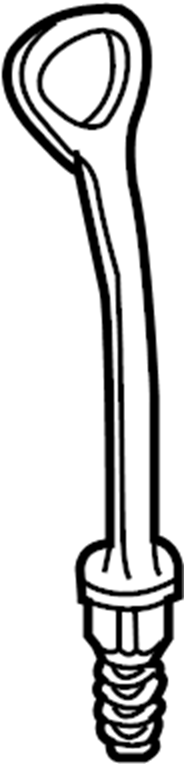 Engine Oil Dipstick 06B-115-611-R - View 8