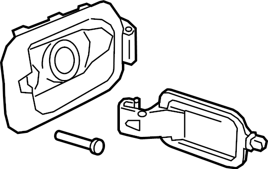 Fuel Door 3CN-809-857-B-GRU - View 4
