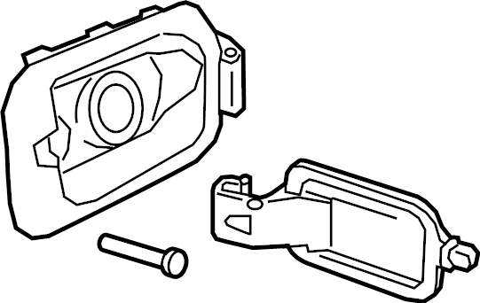 Fuel Door 3CN-809-857-B-GRU - View 3