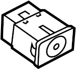 Air Bag Switch 5C5-919-237-WGI - View 8