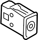 Air Bag Switch 5C5-919-237-WGI - View 2