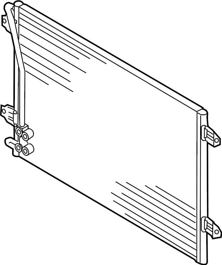 A/C Condenser 561-820-411-C - View 4