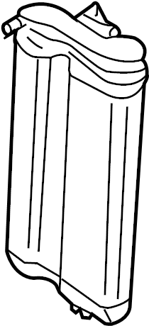 Vapor Canister 1J0-201-801-J - View 3