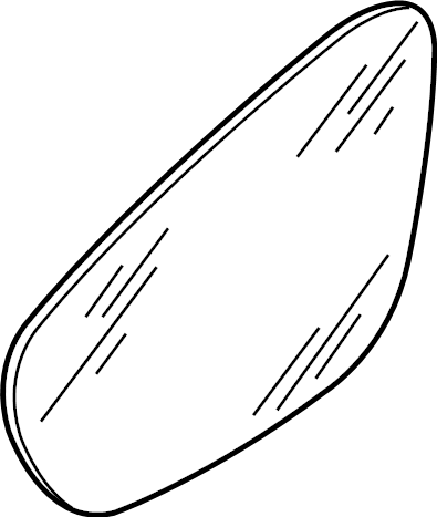 Mirror Glass 561-857-522-AC - View 5