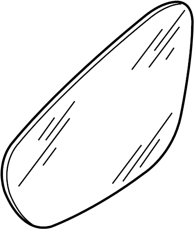 Mirror Glass 561-857-522-AC