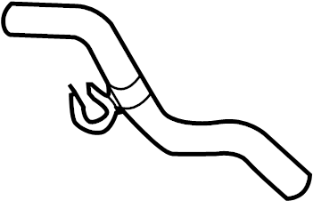 Overflow Hose 1K0-122-447-GC - View 7