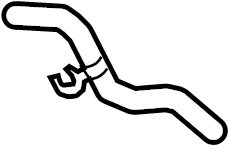 Overflow Hose 1K0-122-447-GC - View 2