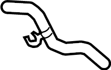 Overflow Hose 1K0-122-447-GC - View 6