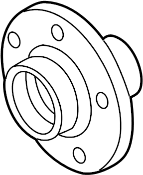 Hub 1J0-407-613-G - View 2