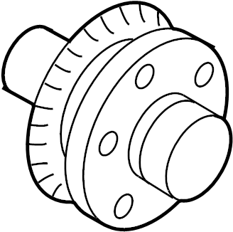 Hub 1J0-407-613-G - View 13