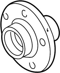 Hub 1J0-407-613-G - View 11