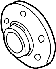 Hub 1J0-407-613-G - View 4