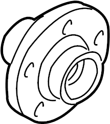 Hub 1J0-407-613-G - View 10