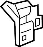 Bracket 517-823-633-B - View 2