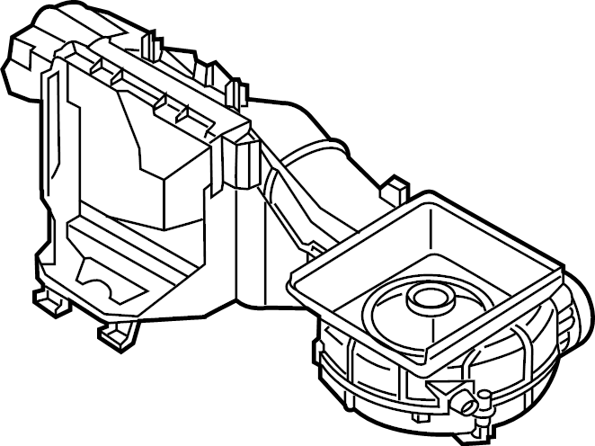 Case Assembly 5Q1-820-007-D - View 5
