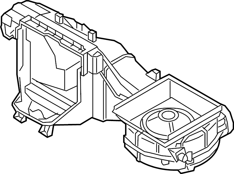 Case Assembly 5Q1-820-007-D - View 22