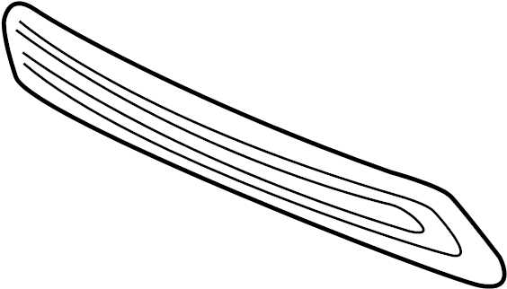 Lower Grille 1C0-807-681-F-01C - View 6