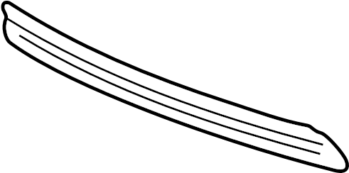 Lower Grille 1C0-807-681-F-01C - View 2