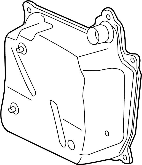 Automatic Transmission Cover 02E-325-201-D - View 8