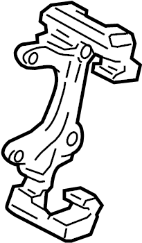 Caliper Mount 1K0-615-125-D - View 11