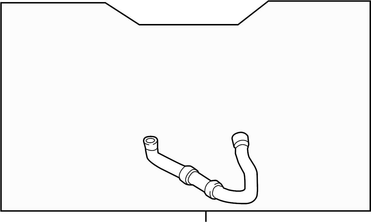 Lower Hose 5Q0-122-051-EG - View 2