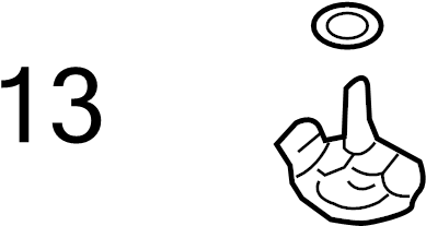 Engine Oil Level Sensor Seal 038-103-196 - View 8