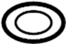 Engine Oil Level Sensor Seal 038-103-196 - View 7