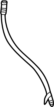 Engine Oil Dipstick Tube 07K-115-610-A - View 3