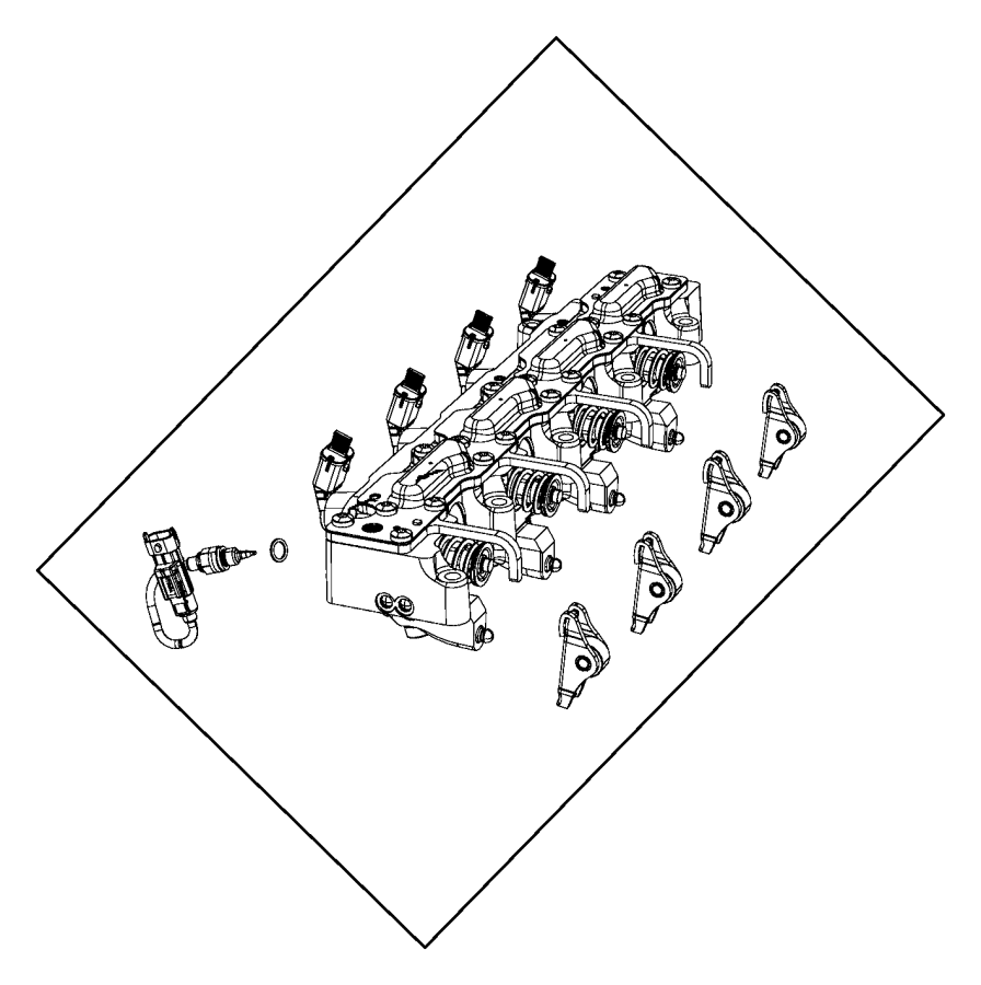 Engine Rocker Arm 07P-109-417-A