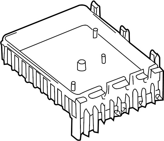 Fuse & Relay Box 3C0-937-125-A - View 2