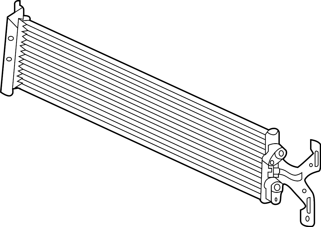 Trans Cooler 3QF-317-019-D - View 5
