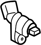 Speed Sensor 1J0-927-803 - View 3